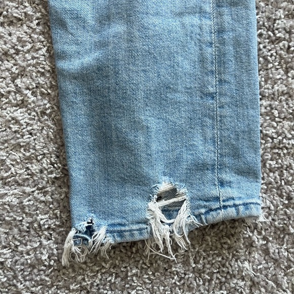 MOTHER Superior | The Tomcat The Confession Size 25 Distressed Button Fly - Picture 10 of 13